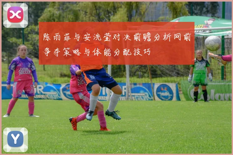 陈雨菲与安洗莹对决前瞻分析网前争夺策略与体能分配技巧