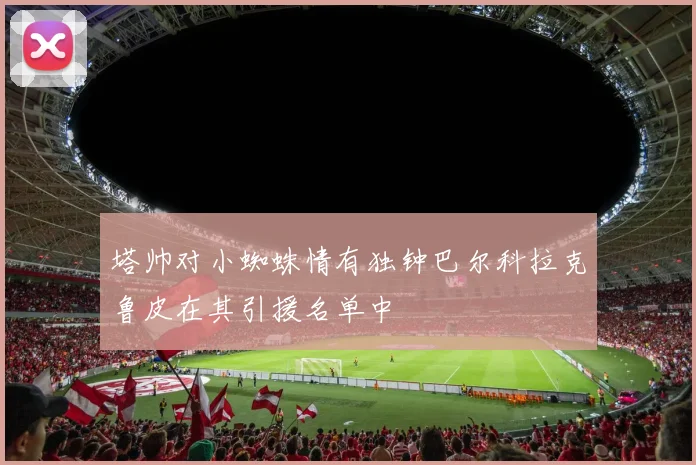 塔帅对小蜘蛛情有独钟巴尔科拉克鲁皮在其引援名单中